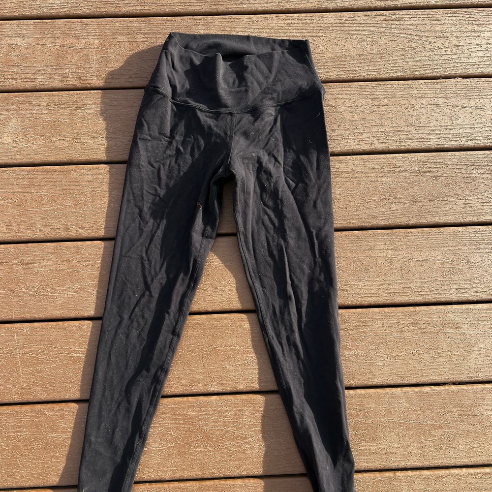 Alo Yoga Black High-Waist Leggings